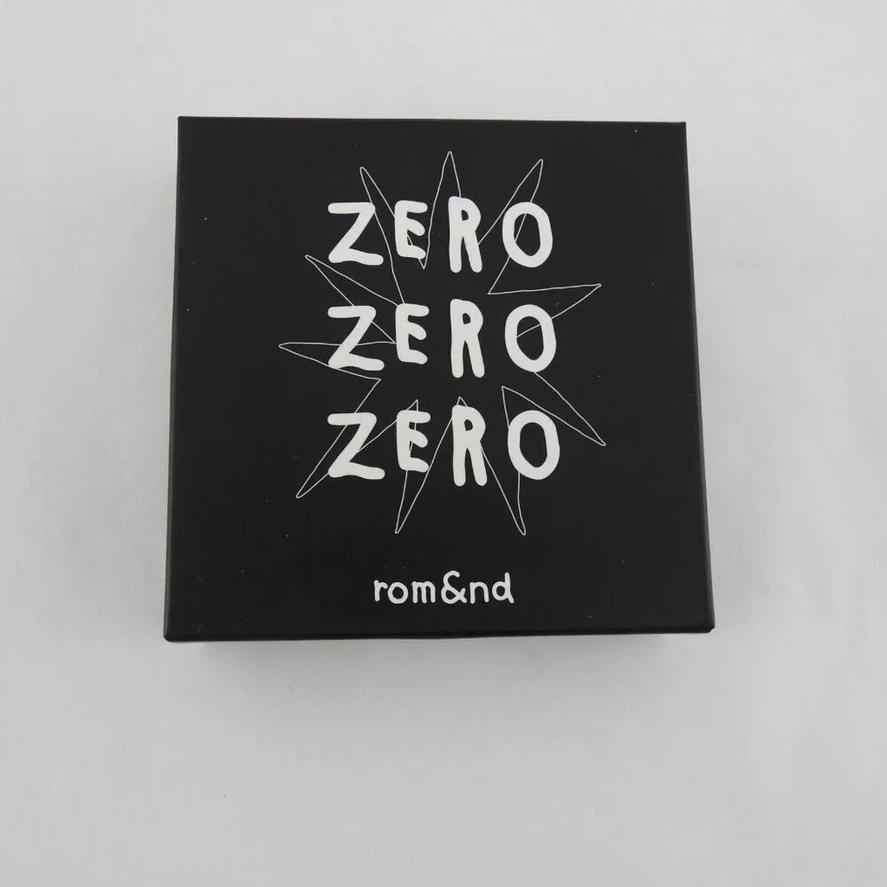 New Zero Zero ROM&ND Nu Zero Cushion 02 Pure21 Korean Makeup